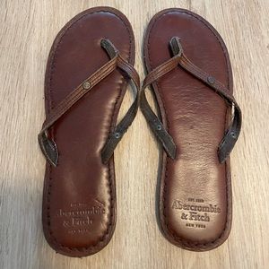Abercrombie & Fitch Leather Sandals